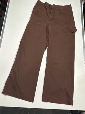 Forever 21 brown utility pants